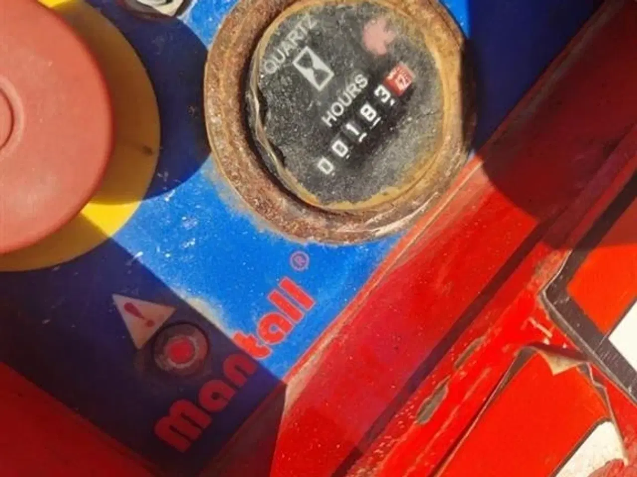 Billede 9 - Mantall XE80N kun 183 timer