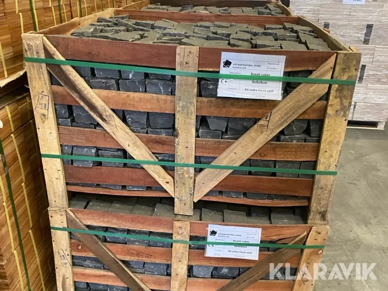 Billede 2 - Chaussesten 7 kasser