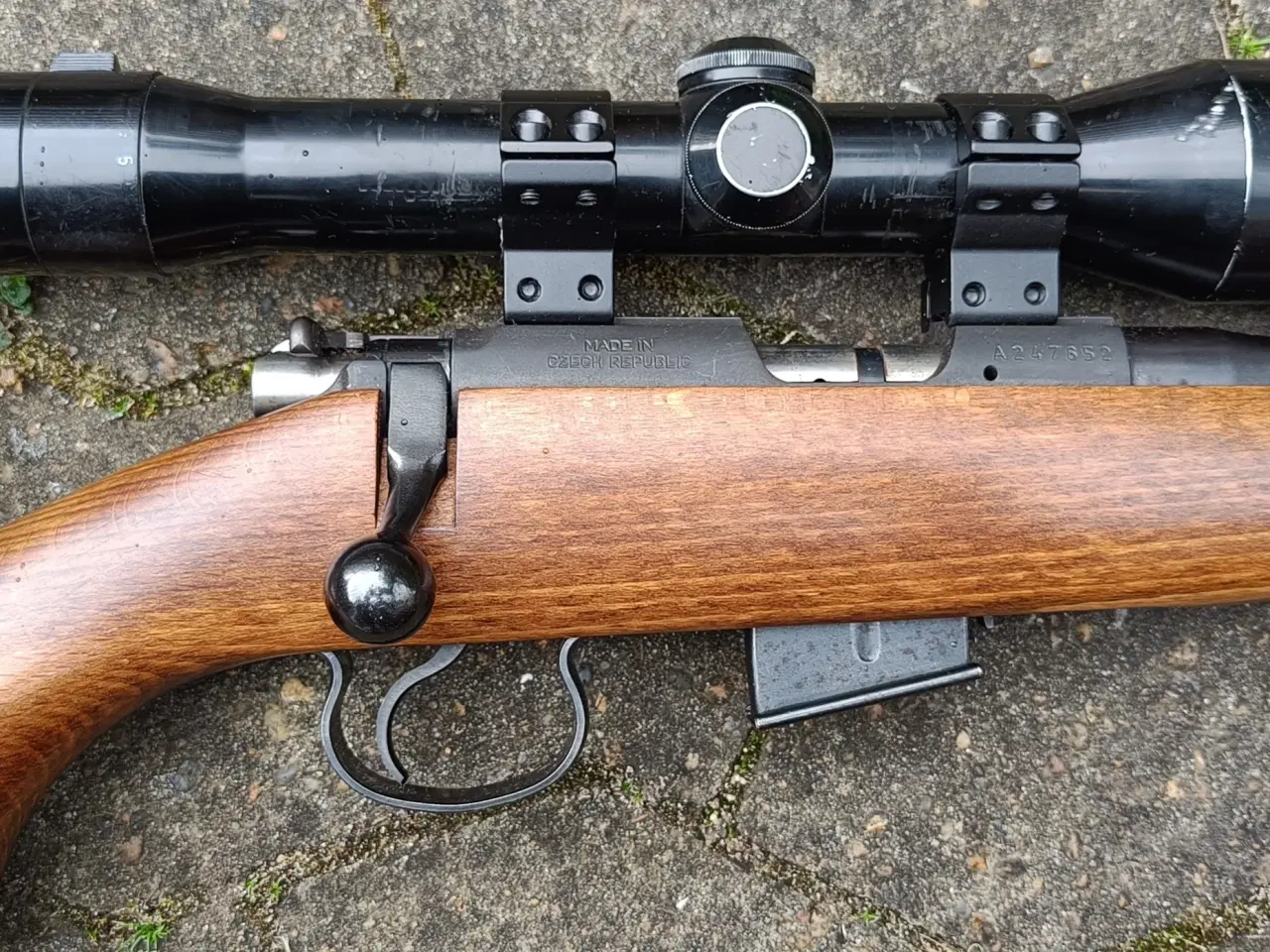 Billede 1 - Riffel, CZ 452 22 wmr