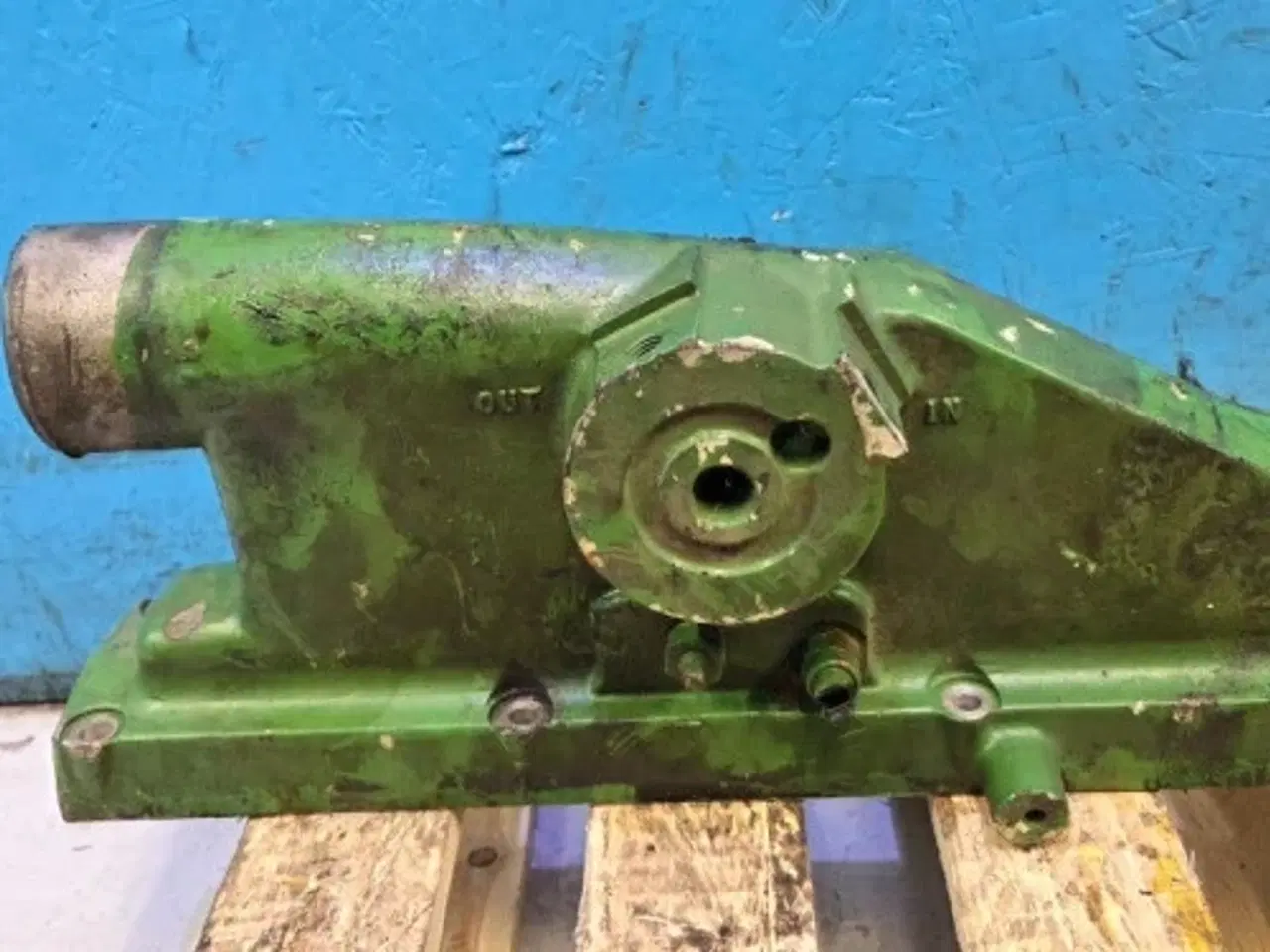 Billede 15 - John Deere 6125HZ001 Dæksel RE62233