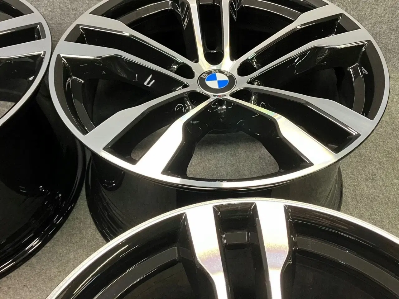 Billede 3 - ALUFÆLGE BMW X5 F15 X6 F16 468M 20"