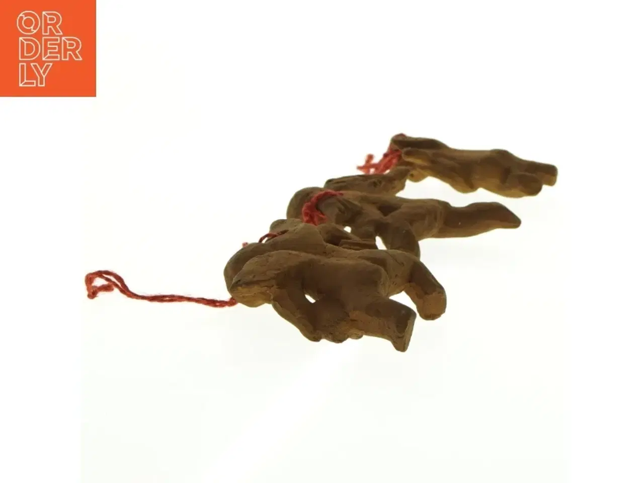 Billede 4 - Lerfigurer som julepynt
