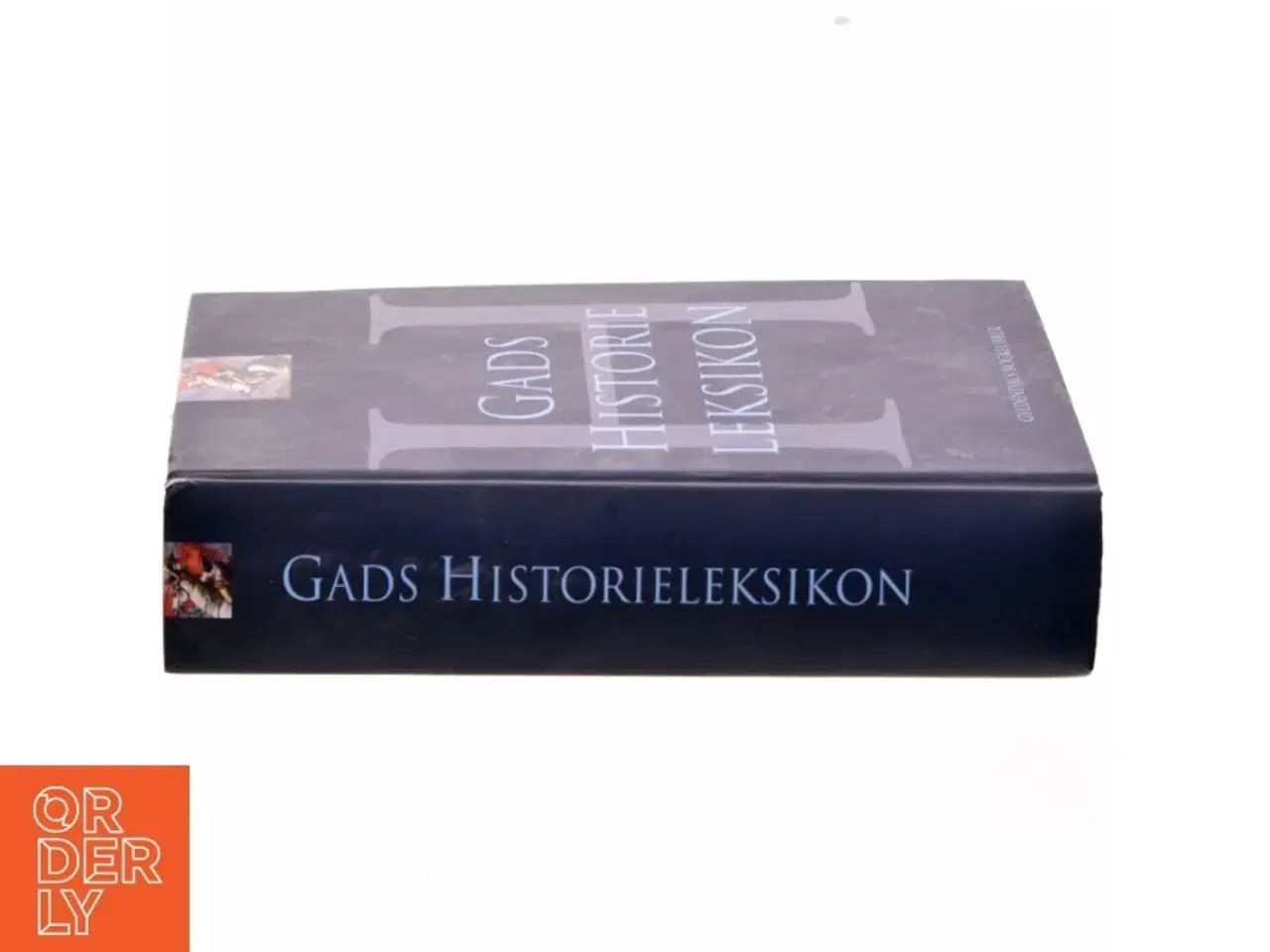 Billede 2 - Gads historieleksikon af Tønnes Bekker-Nielsen (Bog)