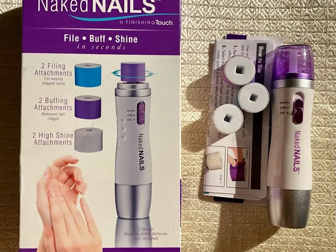 Billede 2 - Naked NAILS Manicure til salg