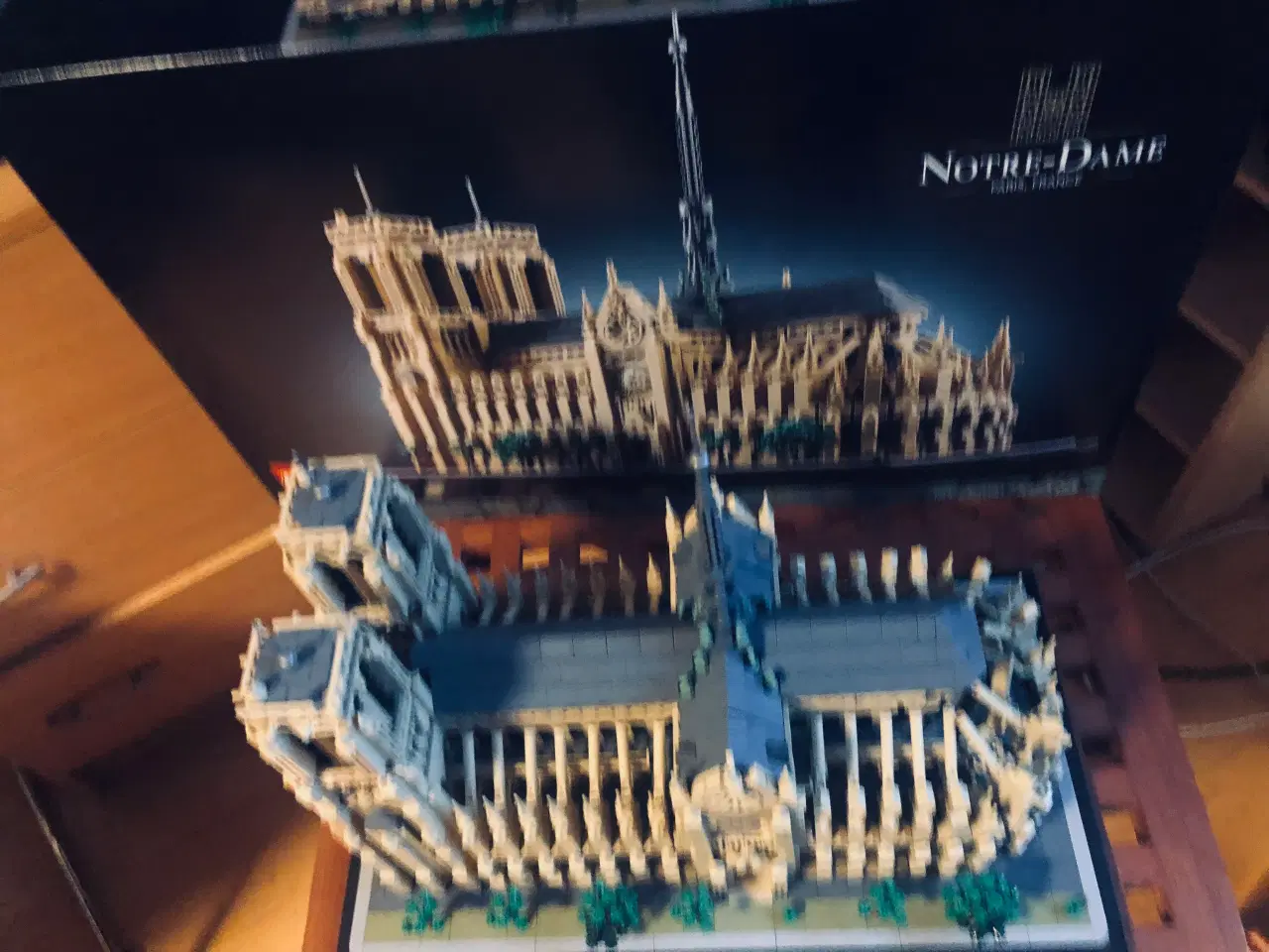 Billede 2 - Lego Architecture 21061 Norte-Dame Paris