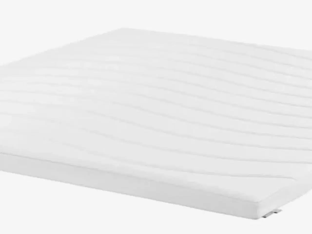 Billede 1 - Topmadras 180x200cm WELLPUR GULEN - memory foam