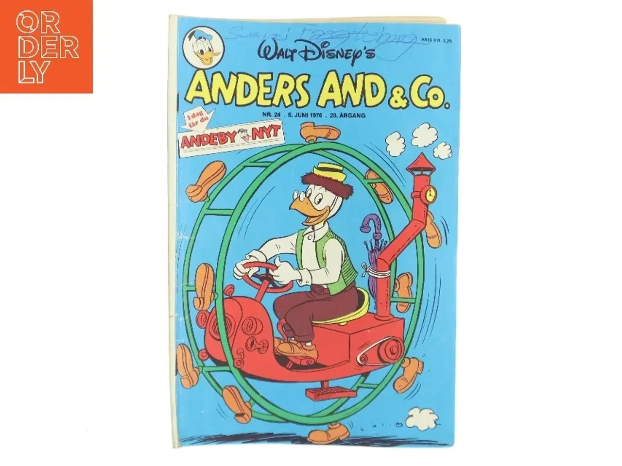 Billede 1 - Anders And & Co. (Bog)