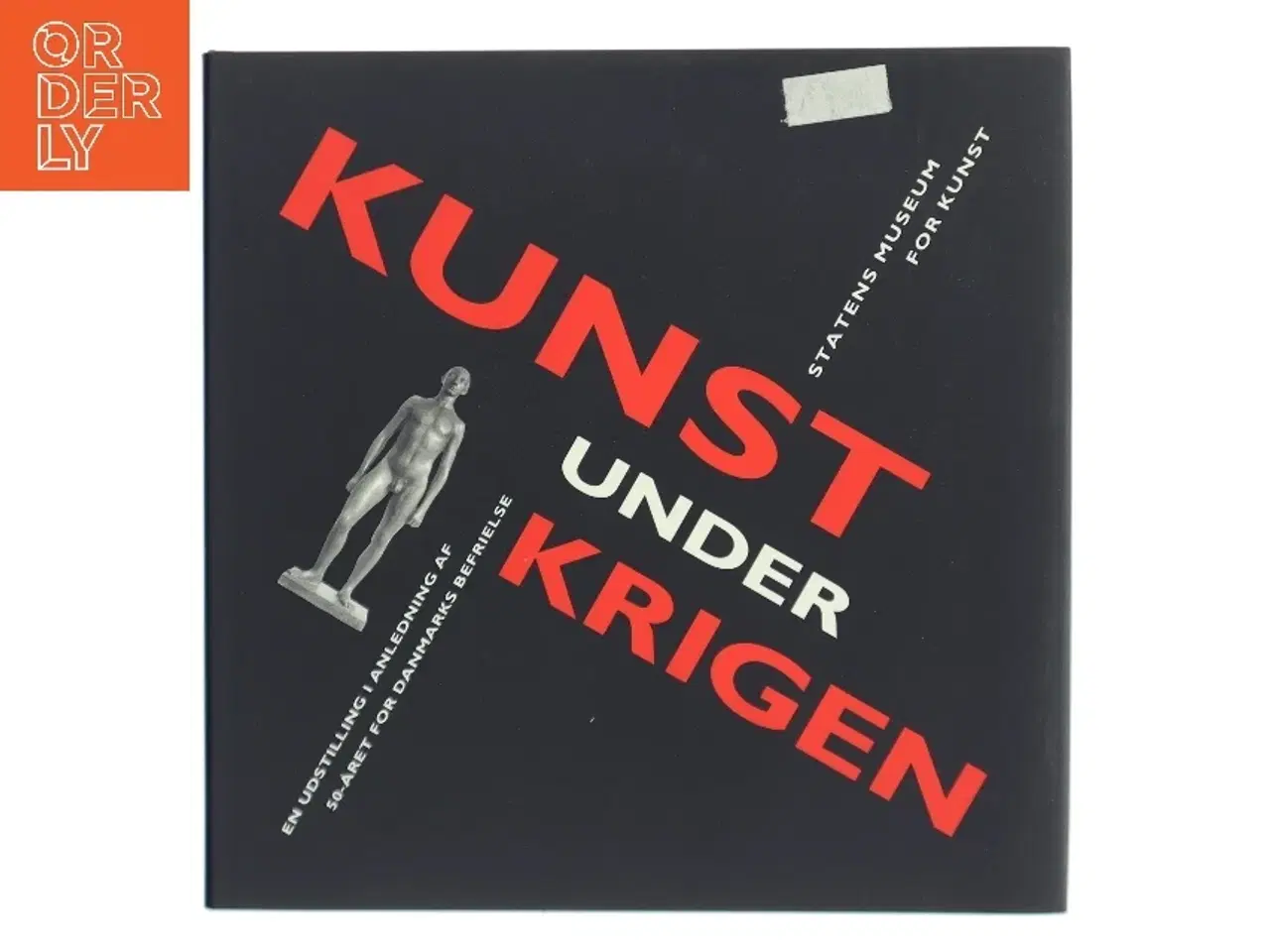 Billede 1 - Kunst under Krigen (Bog)
