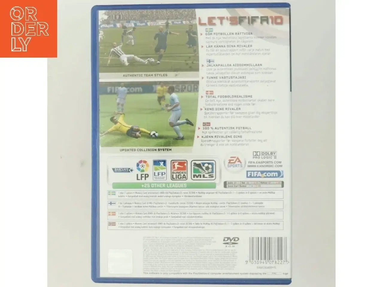 Billede 3 - Fifa 10 (DVD)