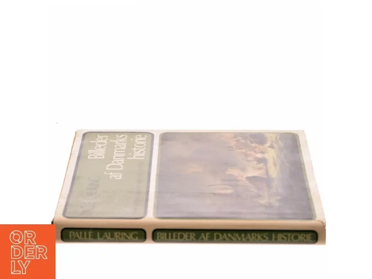 Billede 2 - Billeder af Danmarks historie af Palle Lauring (Bog)