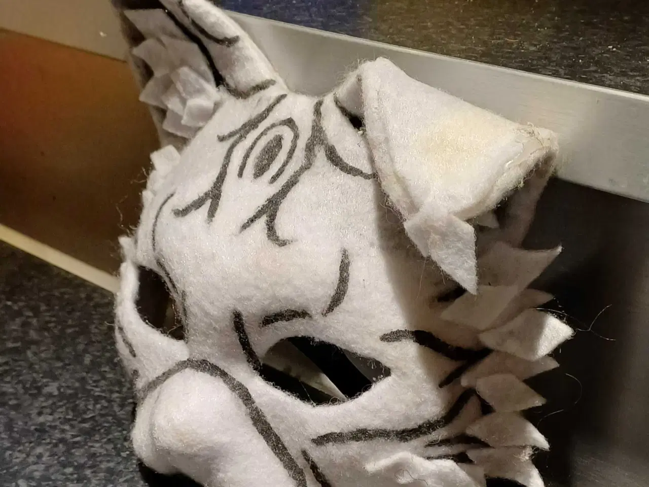 Billede 2 - Therian maske 