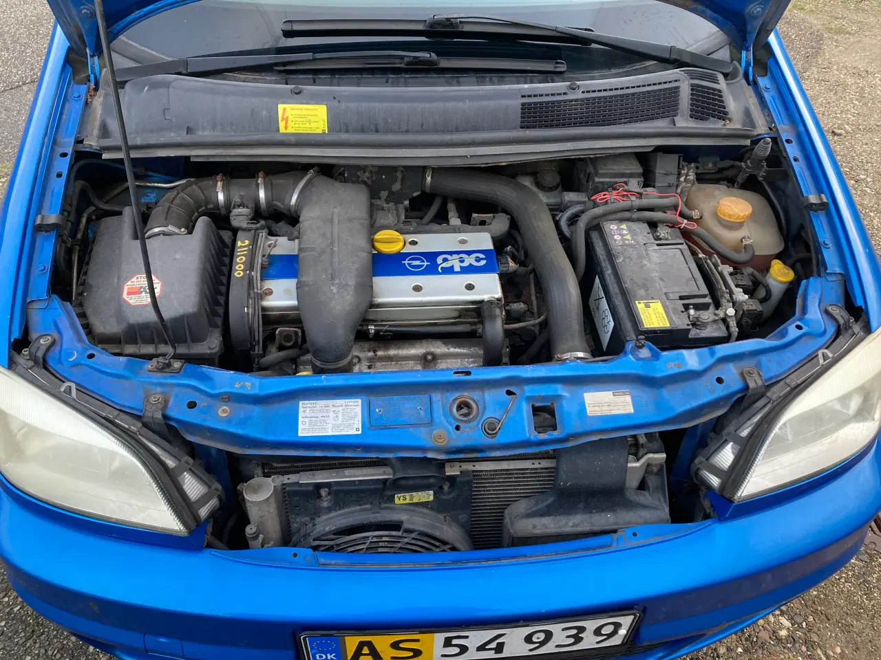 Billede 9 - Opel Zafira Opc