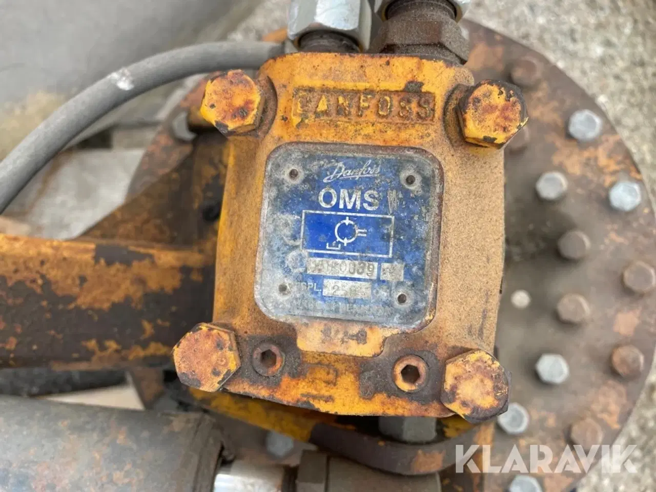 Billede 8 - Hydraulisk ukrudsbørste