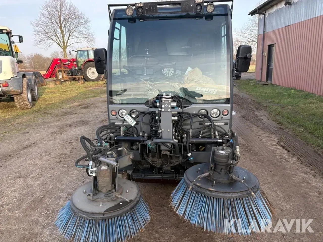 Billede 2 - Redskabsbærer Hako Citymaster 2200