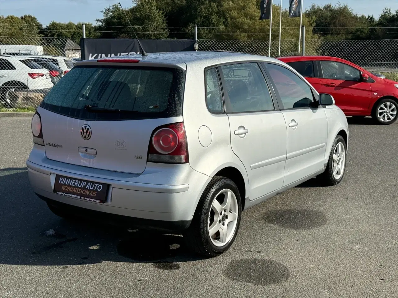 Billede 3 - VW Polo 1,4 16V Trendline 75HK 3d