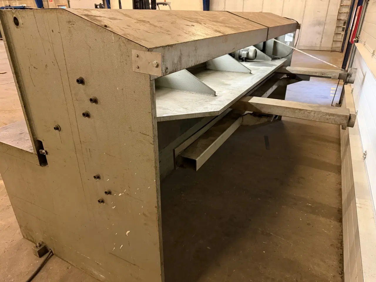 Billede 10 - Maskinsaks 3100 x 4 mm. Darley.