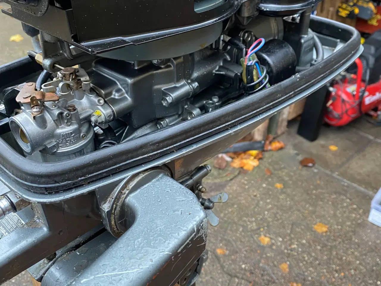 Billede 5 - Suzuki 4hk 2takt langt ben. Klenodie fra 80’erne.