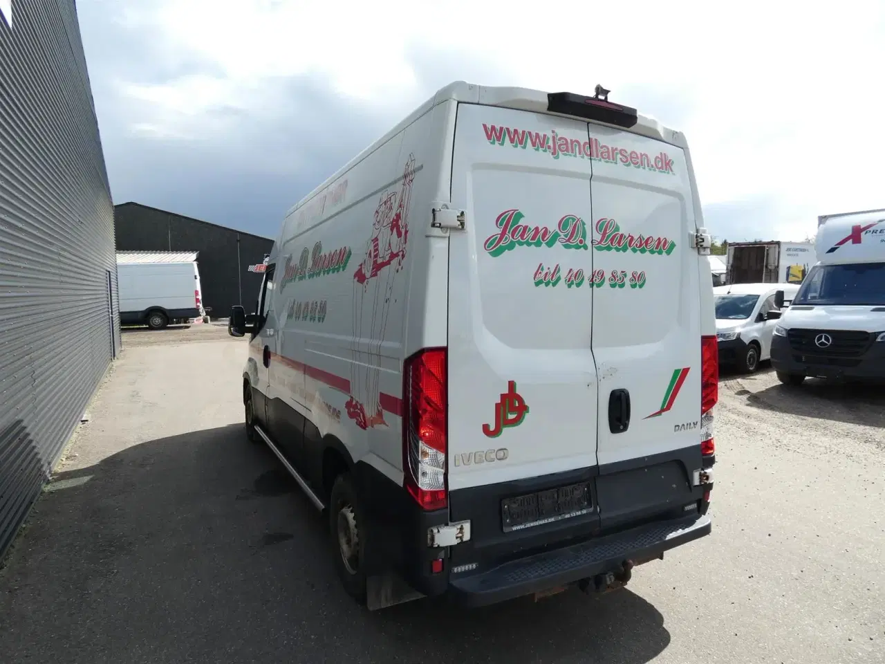 Billede 7 - Iveco Daily 35S13 10,8m3 2,3 D 126HK Van 8g Aut.