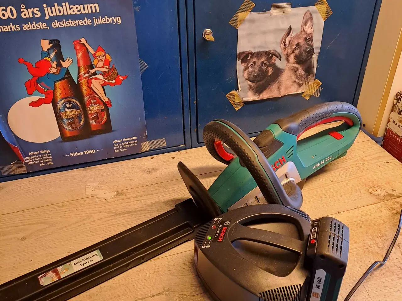 Billede 3 - BOSCH Hækkeklipper. 
