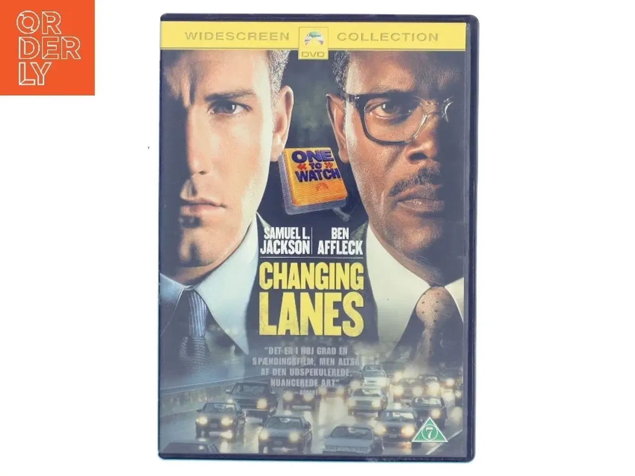 Billede 1 - Changing Lanes DVD