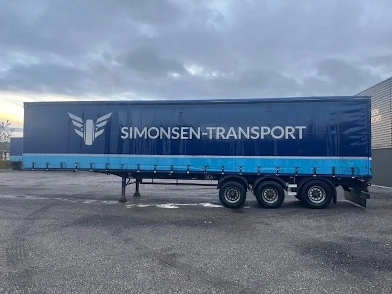 Billede 2 - Danson gardin trailer