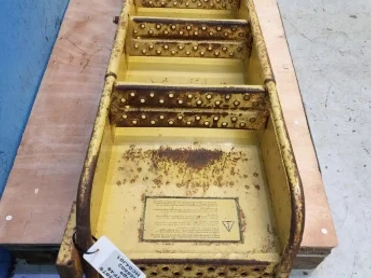 Billede 6 - New Holland TF46 Stige 458802