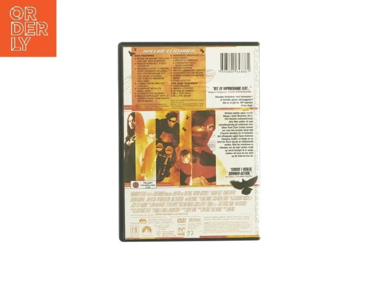 Billede 2 - M:i-2 (DVD)