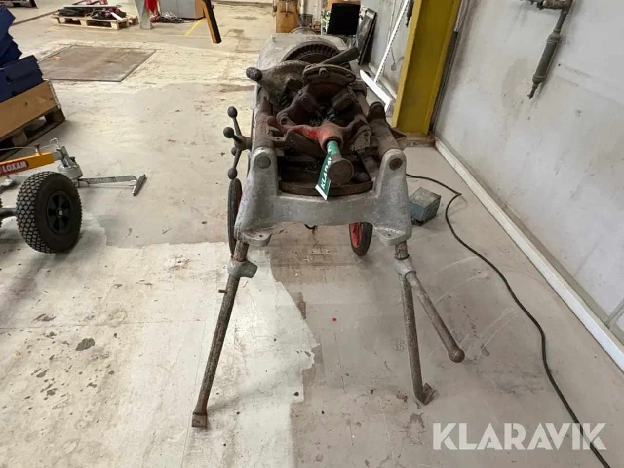 Billede 9 - Gevindskæremaskine Ridgid 535