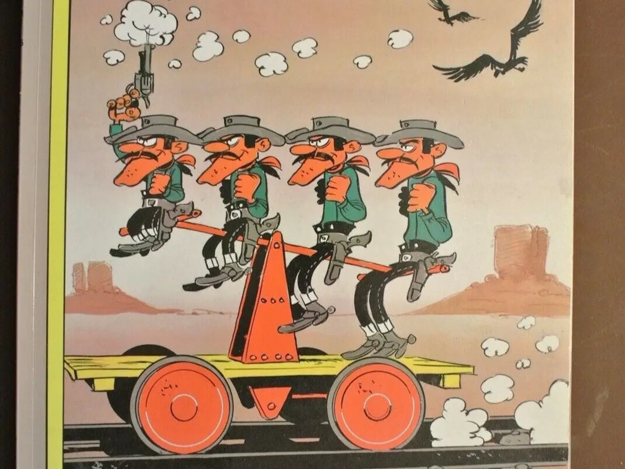 Billede 1 - albumklubben trumf 56 - lucky luke nitroglycerin, 