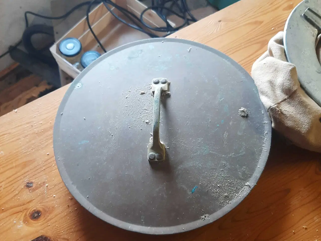 Billede 4 - Kaffemaskine i kobber 