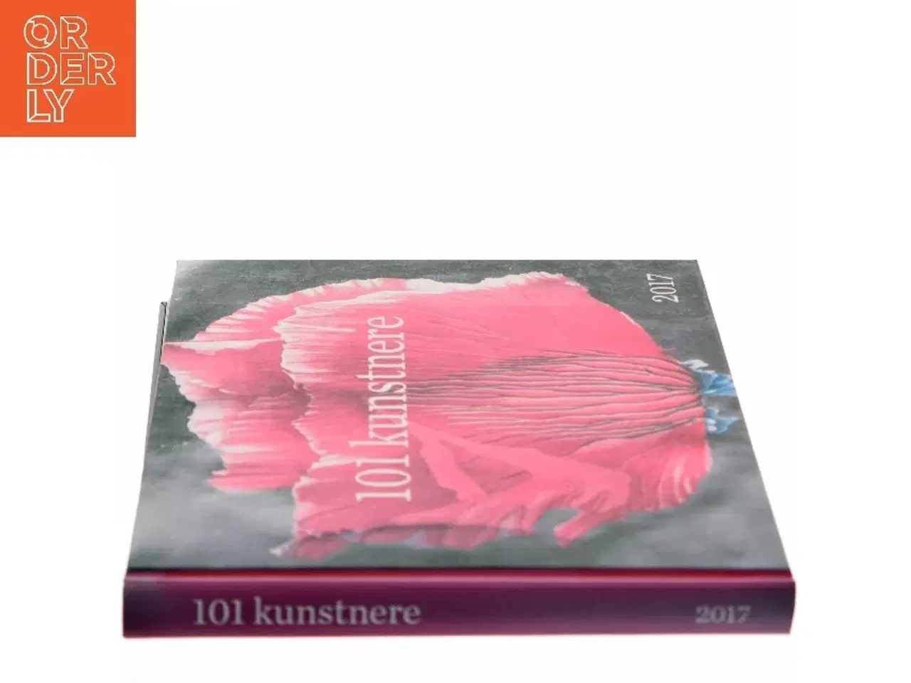 Billede 2 - 101 kunstnere - 2017 af Tom Jørgensen (Bog)