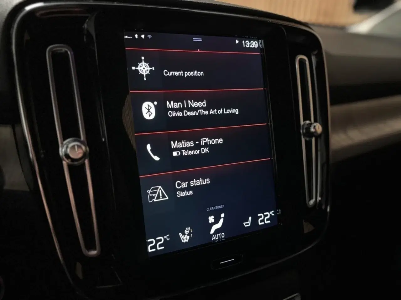 Billede 12 - Volvo XC40 1,5 T5 ReCharge Inscription aut.