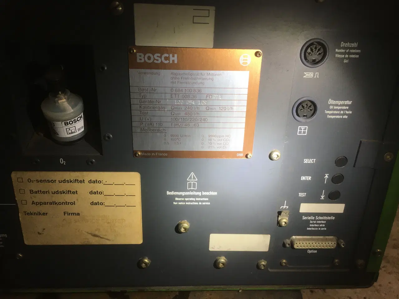 Billede 3 - Colilte tester auto