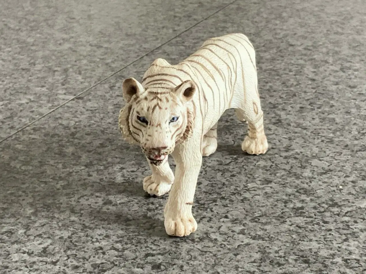 Billede 2 - Schleich Hvid Tiger figur