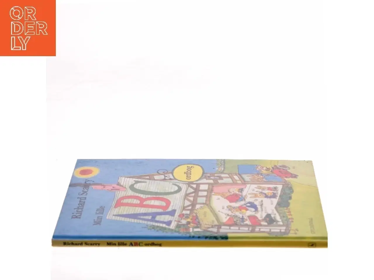 Billede 2 - Min lille ABC ordbog af Richard Scarry (Bog)