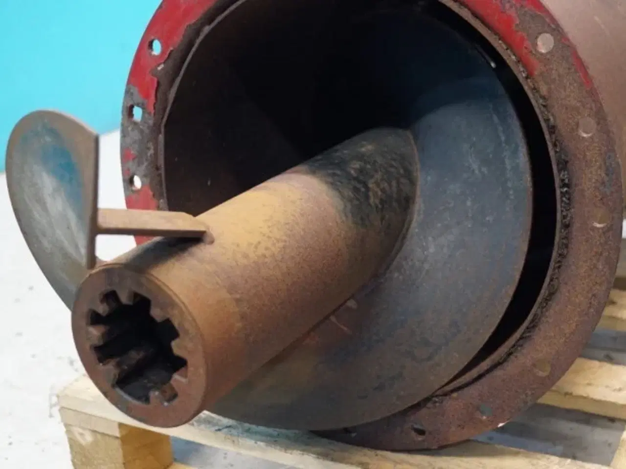 Billede 3 - Claas 9120 Tømmerørs forlængers Kit 86521287