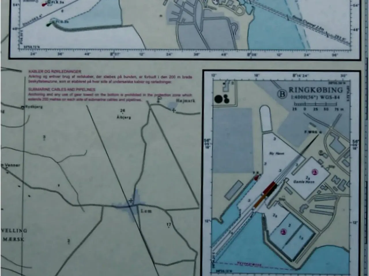 Billede 3 - Dansk Søkort  99 Ringkøbing Fjord
