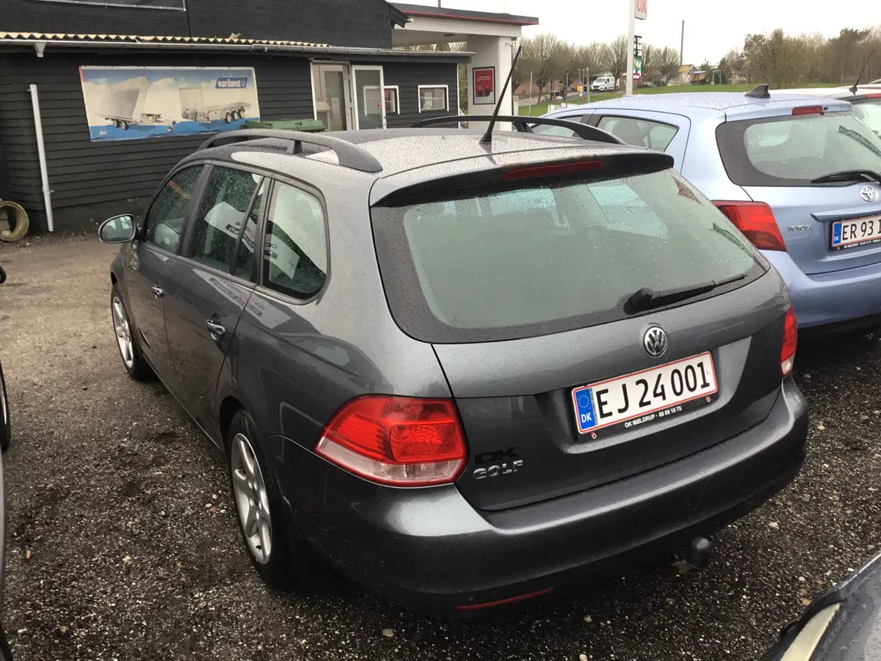 Billede 4 - Vw golf 1,6 st.car benzin lev nysynet træk mm