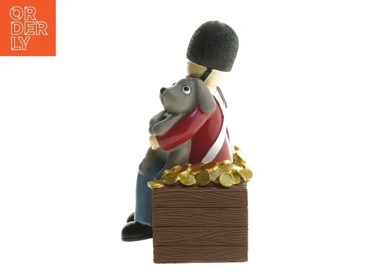 Billede 2 - Børnevagt figur fra Kids by Friis (str. 14 cm)