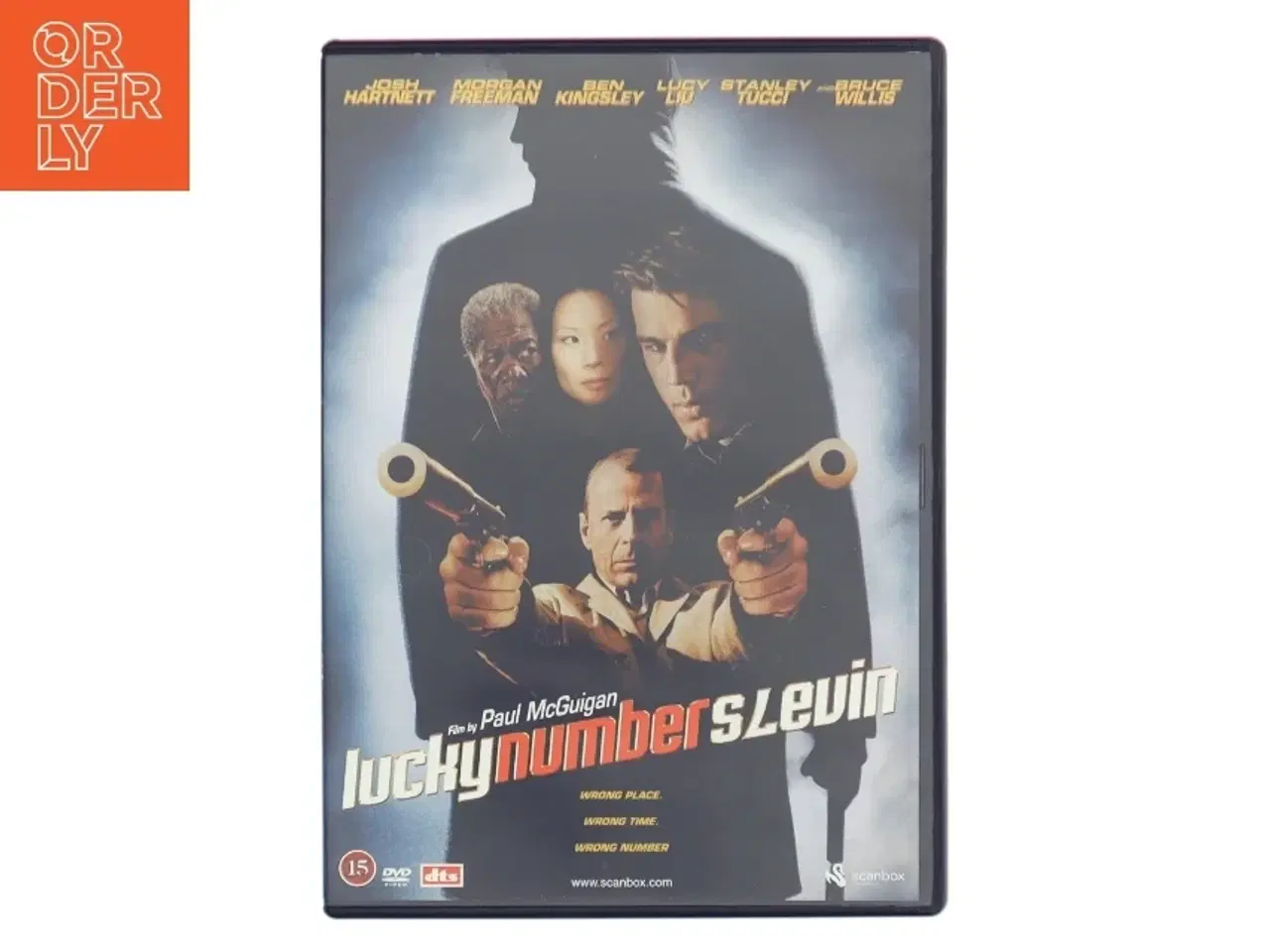 Billede 1 - Lucky Number Slevin [dvd] med Josh Hartnett (DVD)