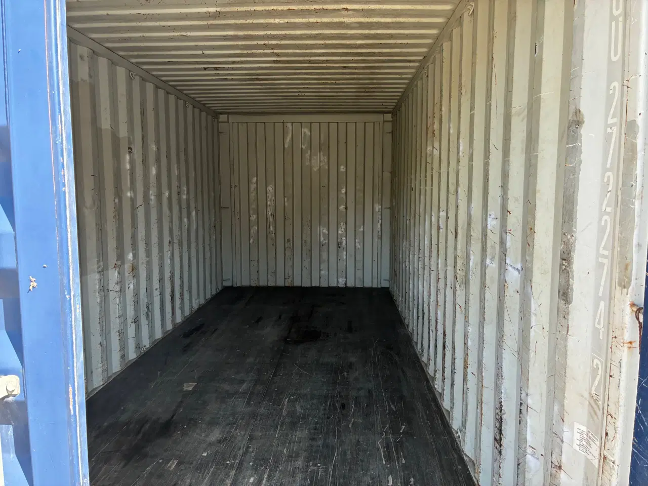 Billede 2 - 20 fods Container- ID: SEGU 272274-2