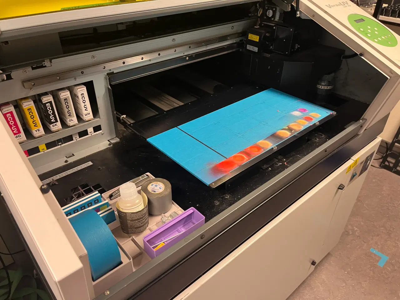 Billede 3 - Roland LEF-20 UV-Printer