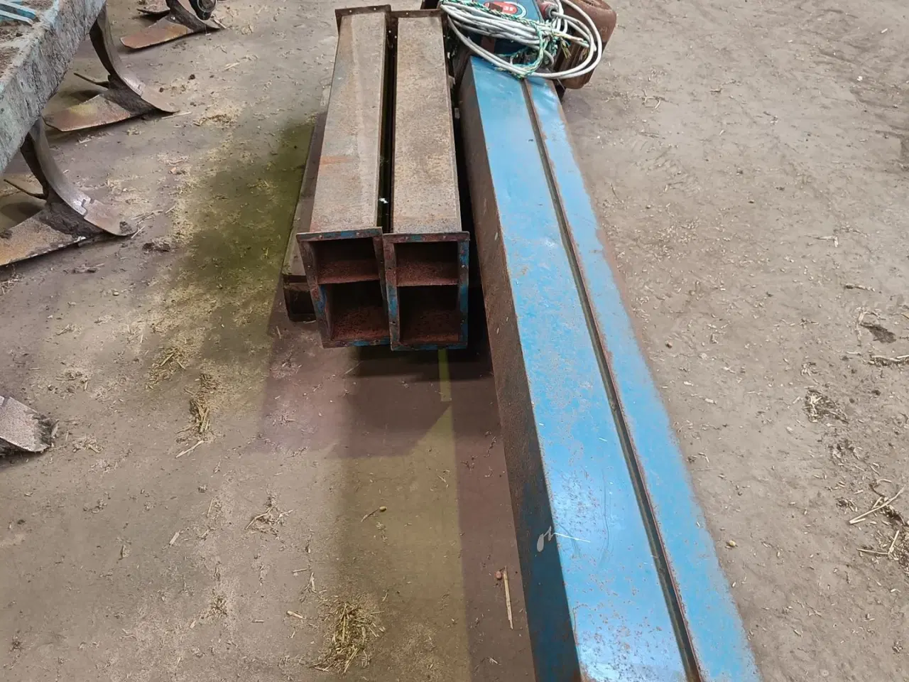 Billede 2 - Jema 20 tons elevator dele