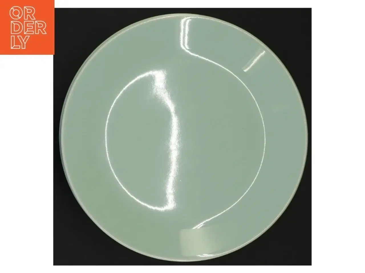 Billede 4 - 7 Porcelænstallerkener fra IKEA (str. Diameter 19 cm)