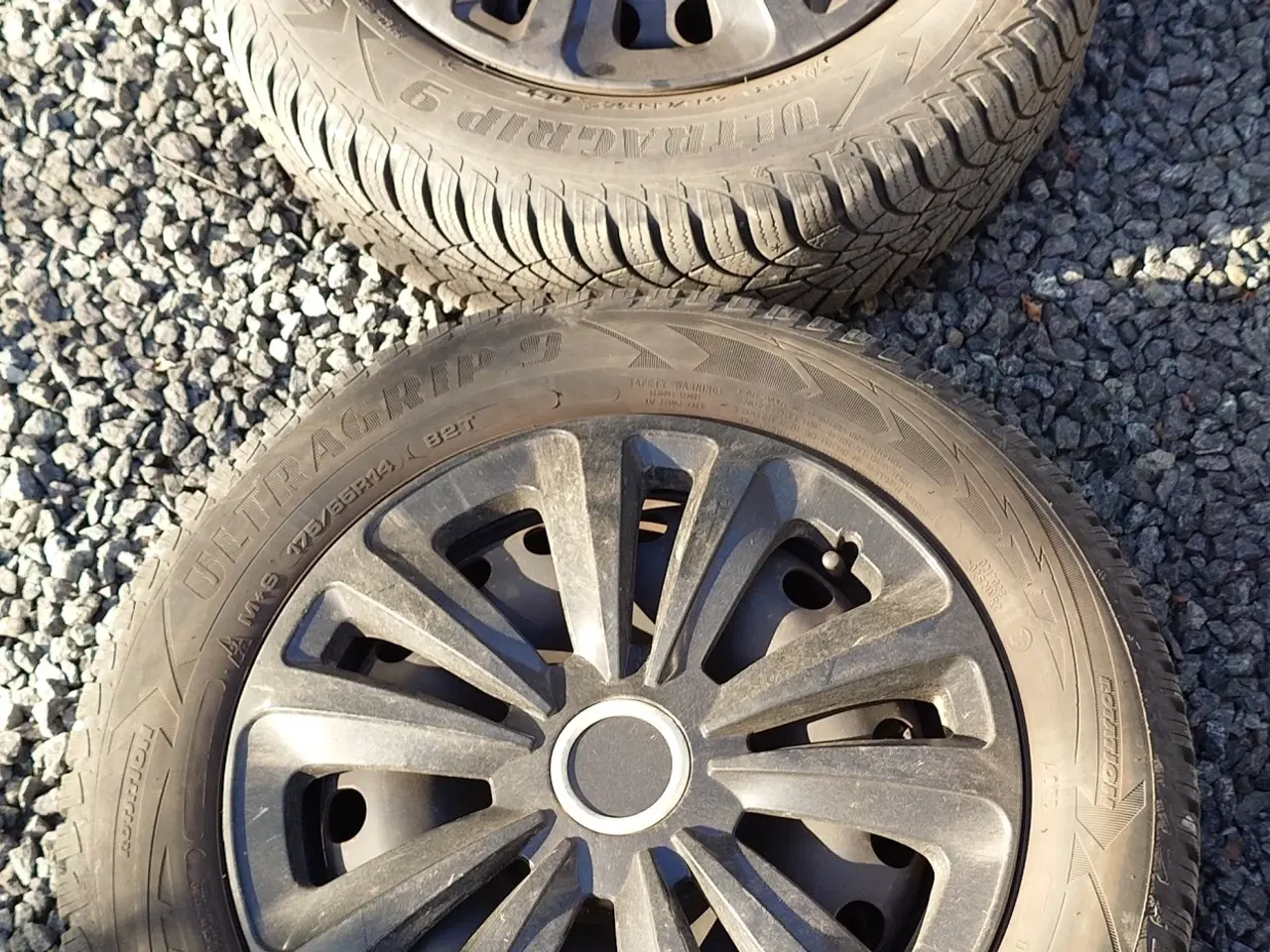 Billede 4 - 4 vinterhjul til VW Up, Skoda Citigo og andre