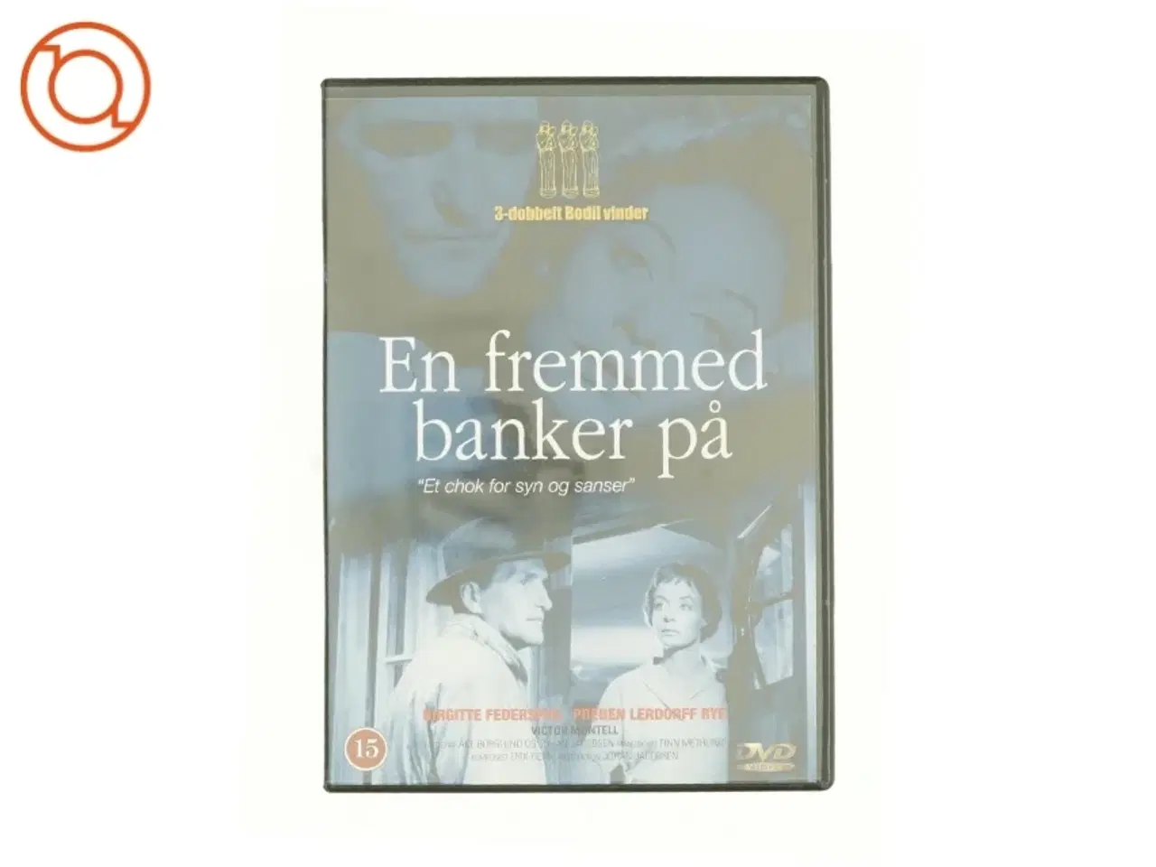 Billede 1 - En fremmed banker på
