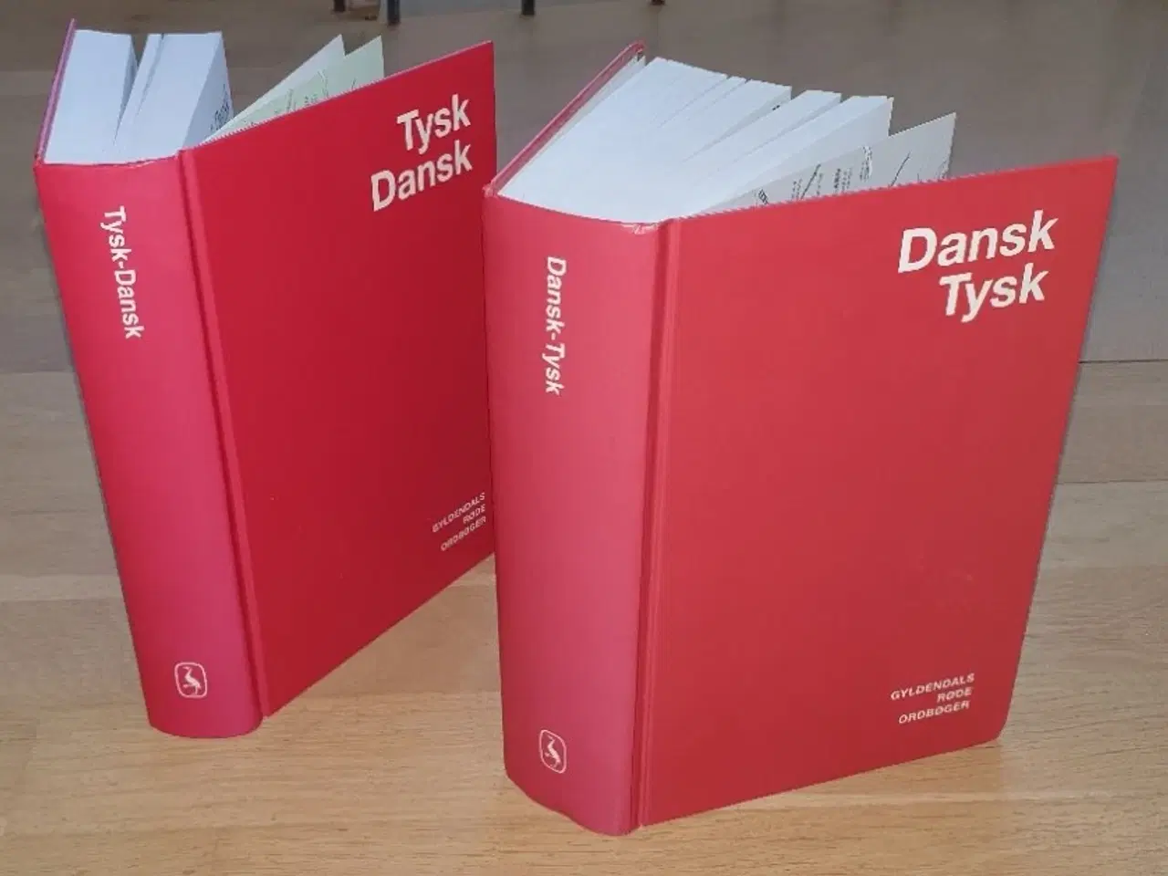 Billede 4 - Tysk/Dansk og Dansk/Tysk ordbog