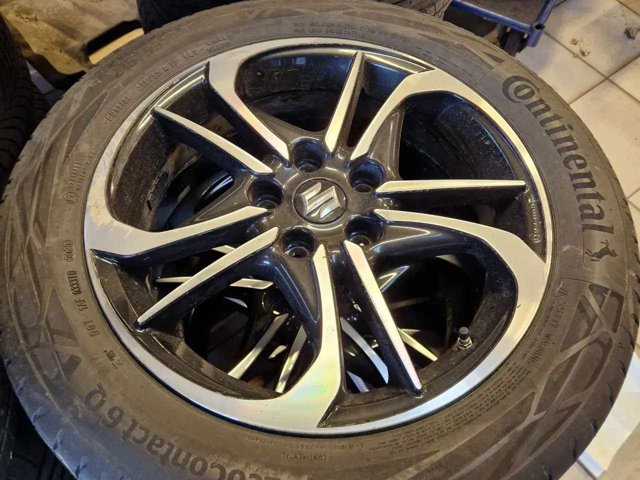 Billede 1 - Original fælge til Suzuki Vitara 