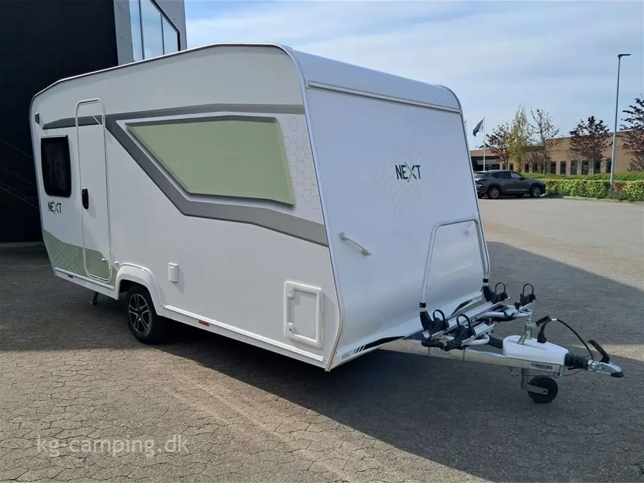 Billede 2 - 2026 - Fendt NEXT 380   NYHED FRA FENDT - Lav egenvægt på kun 853 KG incl. extraudstyr !!!