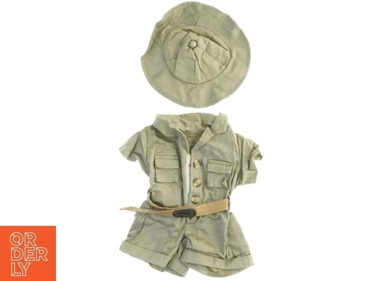 Billede 1 - Børne safari kostume fra Build a Bear (str. 26 x 15 cm)